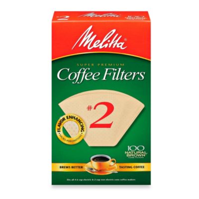 Melitta&reg; 100-Count Number 2 Super Premium Coffee Filters