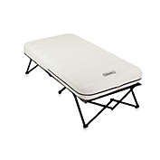 Coleman&reg; Twin Airbed Cot with Side Table and Battery Operated Air Pump