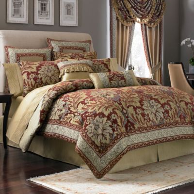 Croscill Fresco Comforter Set Bed Bath And Beyond Canada   351680211191c