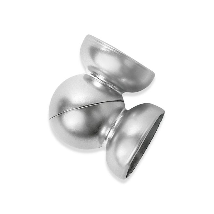 Cambria Premier Complete Corner Connector In Polished Nickel