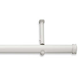 Cambria® Premier Complete Decorative 28-Inch x 48-Inch Drapery Rod in Satin White