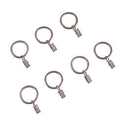 Cambria® Classic Clip Rings in Oil Rubbed Bronze (Set of 7)