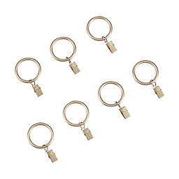 Cambria® Classic Clip Rings in Warm Gold (Set of 7)