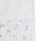 Alternate image 3 for Elegant Baby&reg; 3-Pack Moons &amp; Stars Washcloths in White