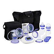Lansinoh&reg; Smartpump&trade; Double Electric Breast Pump with Accessories in Purple/White
