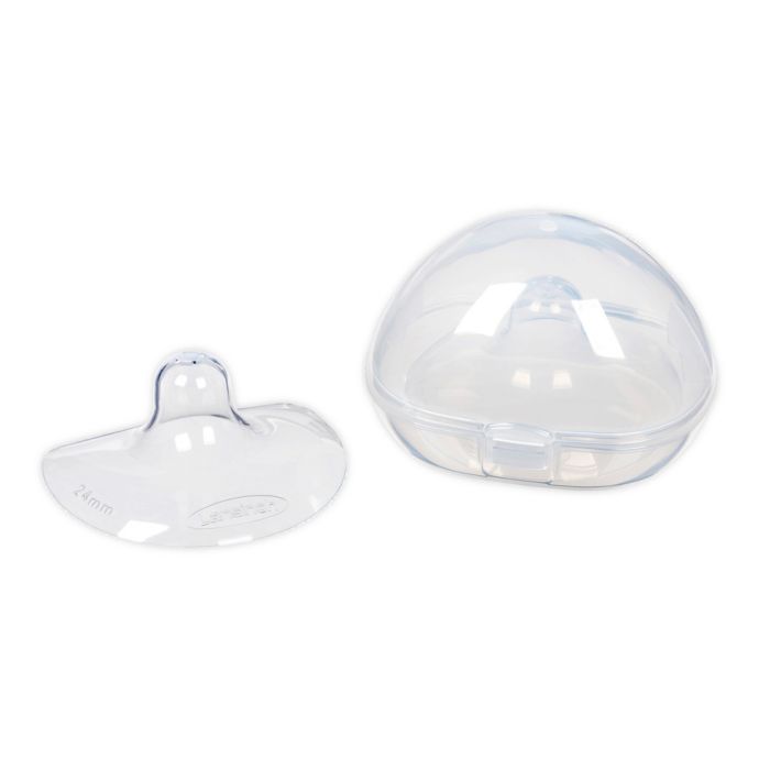 Lansinoh® 2 Pack 24mm Silicone Contact Nipple Shields Bed Bath And