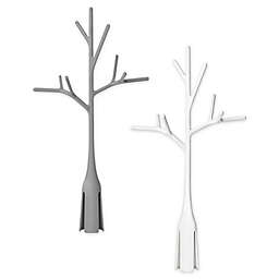 Boon&reg; 2-Pack Plastic Twig Bottle Drying Rack in Grey/White