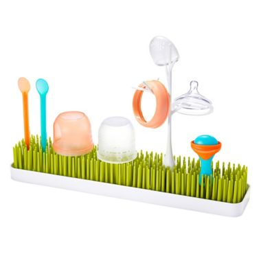 Boon&reg; 2-Pack Plastic Twig Bottle Drying Rack in Grey/White. View a larger version of this product image.