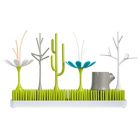 Alternate image 7 for Boon&reg; 2-Pack Plastic Twig Bottle Drying Rack in Grey/White