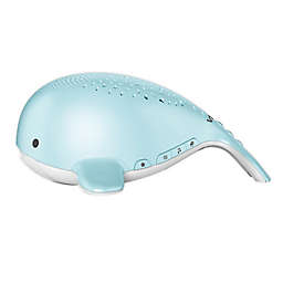 VTech Wyatt the Whale Storytelling Soother with Projection Night Light in Blue