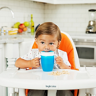 Munchkin&reg; Miracle&reg; 7 oz. 360&ordm; Sippy Cup in Blue. View a larger version of this product image.