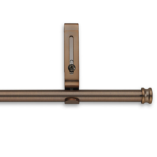 Alternate image 1 for Cambria® Classic Complete® Decorative Drapery Rod in Oil Rubbed Bronze