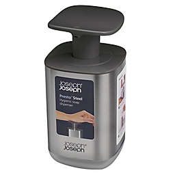 Joseph Joseph® Stainless Steel Soap Dispenser in Metallic Stainless Steel