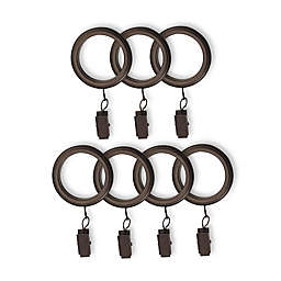 Cambria® Connections Clip Rings in Venetian Bronze (Set of 7)