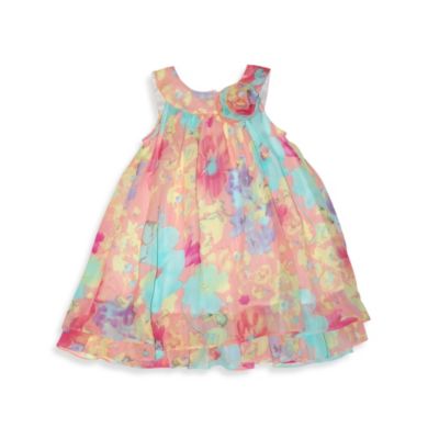 blueberi boulevard floral dress