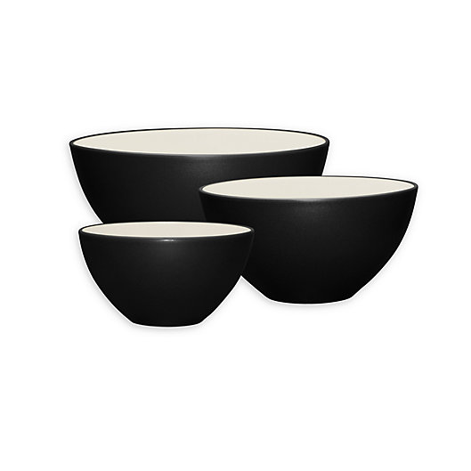 Alternate image 1 for Noritake® Colorwave 3-Piece Mixing Bowl Set