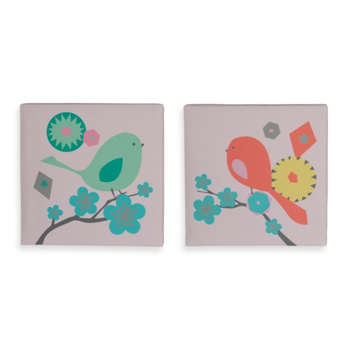 Migi Modern Blossom Wall Art Buybuy Baby