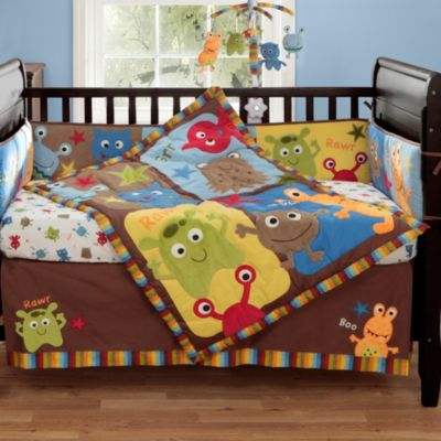 monster nursery bedding