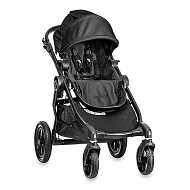 Baby Jogger&reg; City Select&reg; Black Frame Single Stroller in Black. View a larger version of this product image.