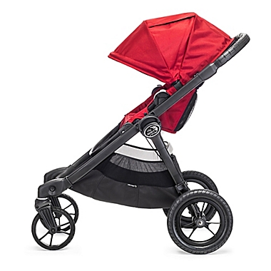 Baby Jogger&reg; City Select&reg; Black Frame Single Stroller in Black. View a larger version of this product image.