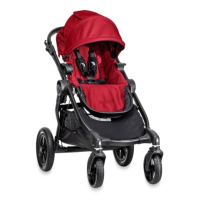 baby jogger city select red