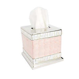 Julia Knight® Classic Tissue Box Cover in Pink Ice