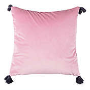 Safavieh Adelina Square Throw Pillow in Pink