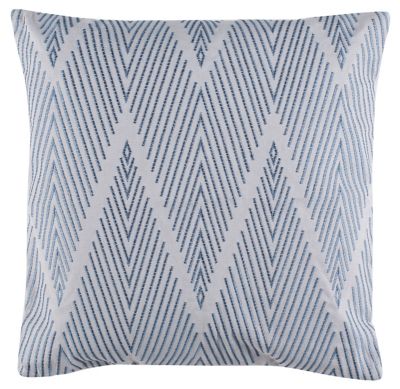 blue grey throw pillows