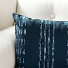 Alternate image 3 for Safavieh Madelyn Oblong Throw Pillow in Deep Blue/White