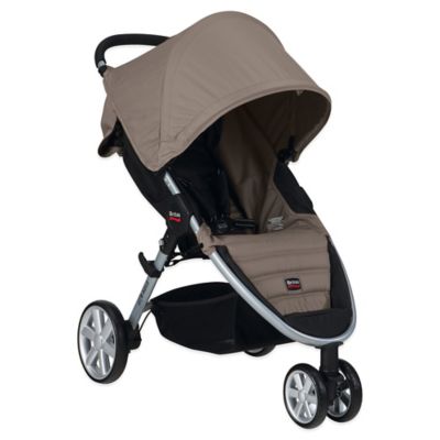 britax b agile stroller adapter