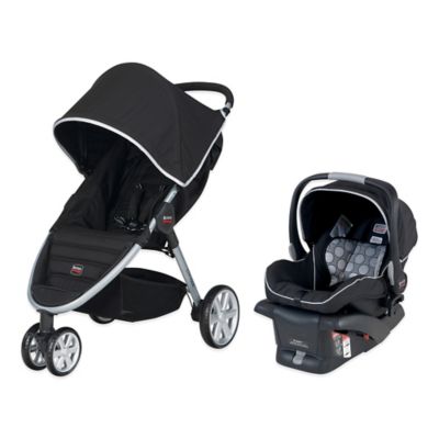 britax comfort travel system