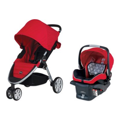 strollers that work with britax b safe