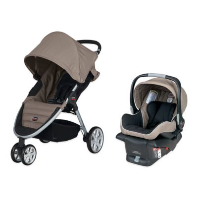 britax b safe travel system