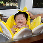 Alternate image 1 for Blooming Bath&trade; Mini-Bloom Scrubbie in Canary Yellow