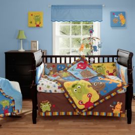 Bananafish Baby Monster Crib Bedding Collection Buybuy Baby