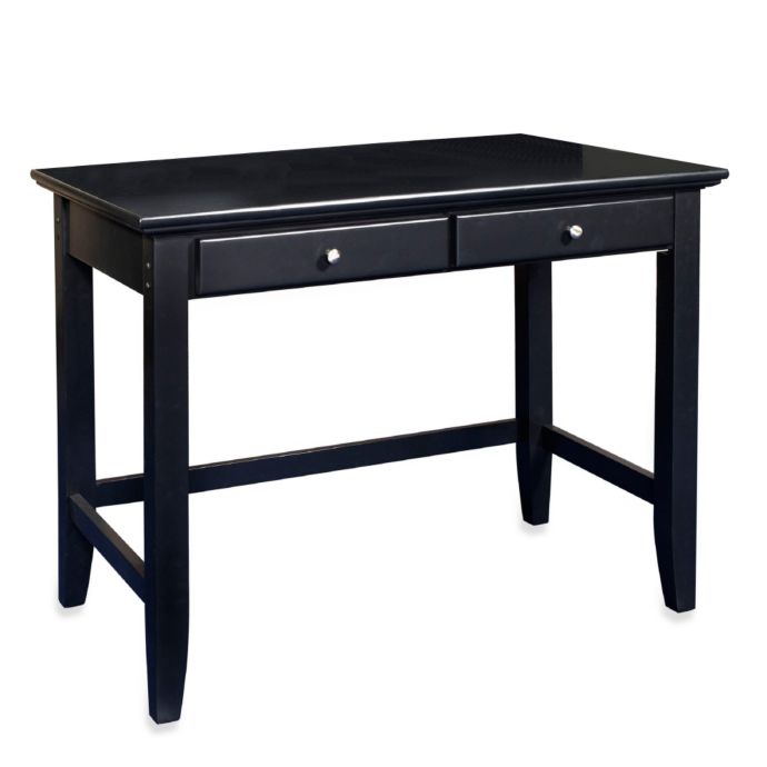 Home Styles Bedford Student Desk In Black Bed Bath Beyond