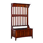 Alternate image 0 for Hall Tree with Storage Bench