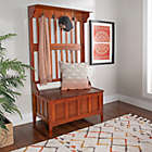 Alternate image 10 for Hall Tree with Storage Bench