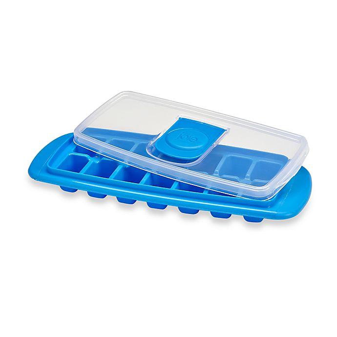No Spill Covered Ice Cube Tray Bed, Round Ice Cube Trays Bed Bath And Beyond