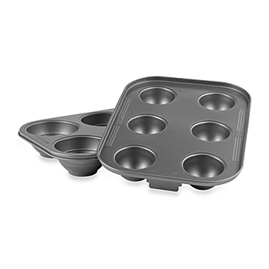 Sweet Creations 6-Cavity Bake-A-Bowl Pan. View a larger version of this product image.