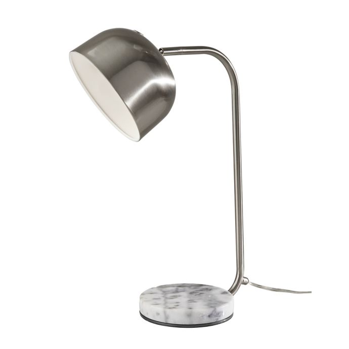 Adesso Cora Desk Lamp In Brushed Steel Bed Bath And Beyond Canada