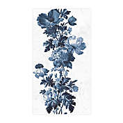 RoomMates&reg; Vintage Floral Stripe Peel &amp; Stick Wallpaper in Blue