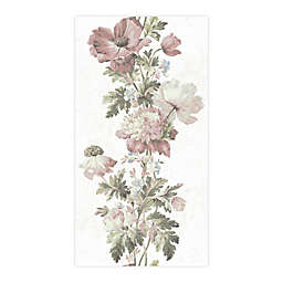 RoomMates® Vintage Floral Stripe Peel & Stick Wallpaper