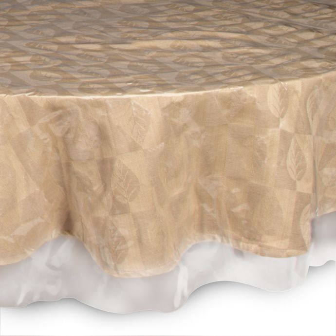 Crystal Clear Tablecloth Protector Bed Bath & Beyond