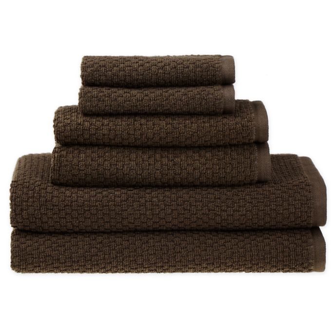 SALT® Quick Dry 6Piece Towel Set Bed Bath and Beyond Canada