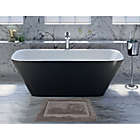 Alternate image 1 for Wamsutta&reg; Pinnacle 21&quot; x 34&quot; Bath Rug in Taupe