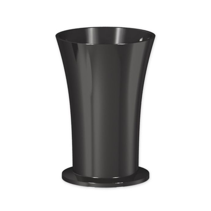 Nu Steel Midnight Tumbler In Black Bed Bath Beyond