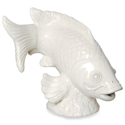Emissary Large Koi Fish Sculpture