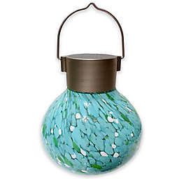 Allsop® Hanging Outdoor Solar Tea Lantern