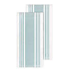 Alternate image 0 for All-Clad Striped Kitchen Towels (Set of 2)